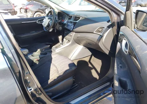 2017 Nissan Sentra Sv z USA, uszkodzony, nr VIN 3N1AB7AP7HY259124